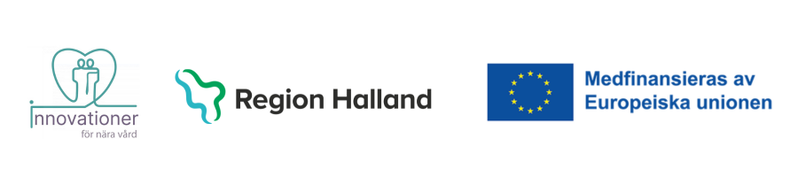 Kvinnor som samtalar på en mässa. Bild.